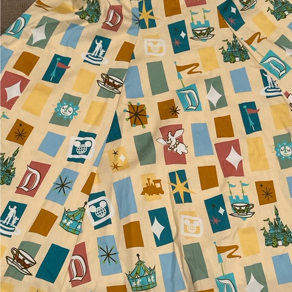 Disney Park The Dress Shop Exclusive Collection Fantasyland Dumbo Plus Size 1X - Picture 3 of 5